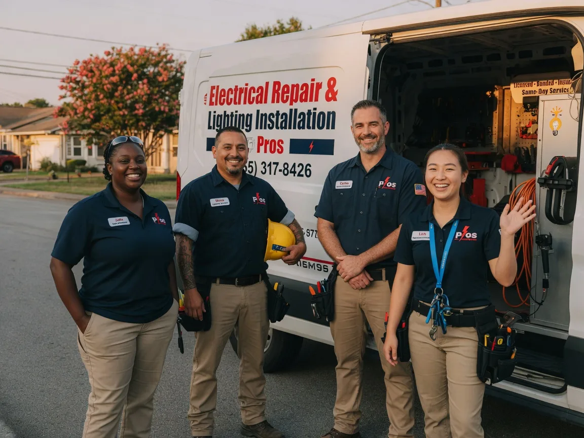 Licensed Electrician company in Harold, KY