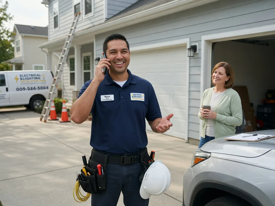 Licensed Electrician Harold, KY FAQs